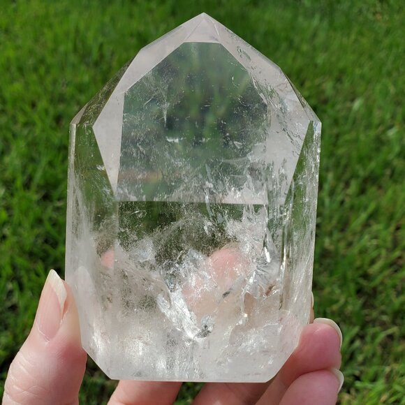 Clear Quartz Tower (11) - Picture 1 of 12